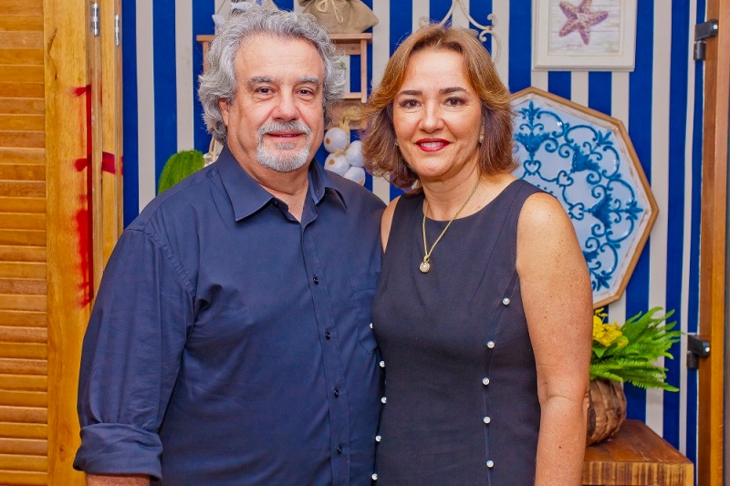 João Paulo e Eneida Lima        
